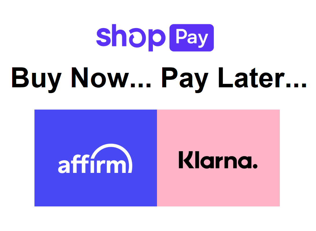 Buy Now... Pay Later...