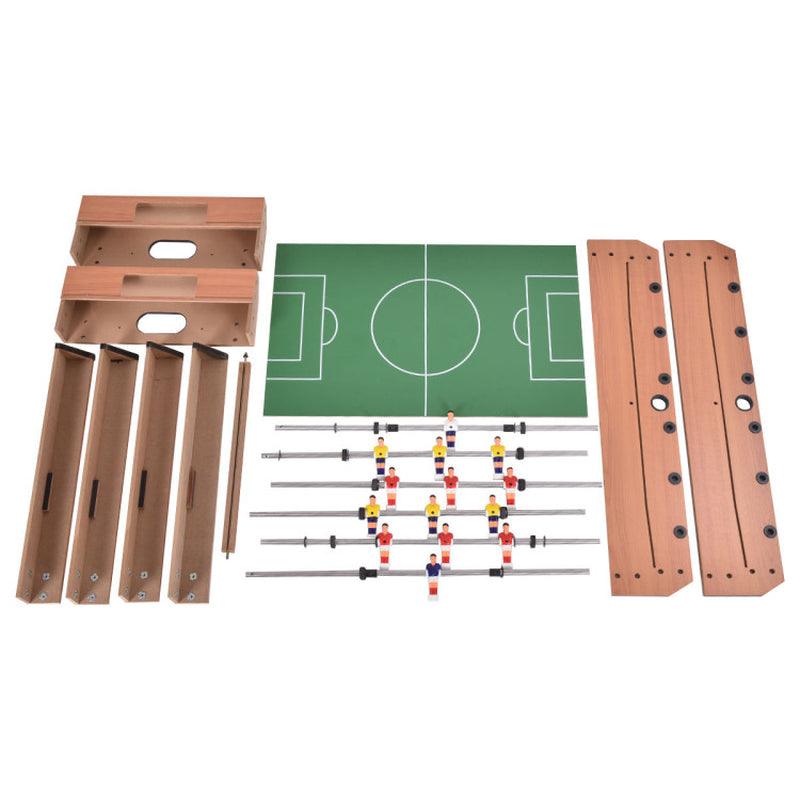 37 Inch Indoor Competition Game Football Table MFD Frame Ssteel Rods