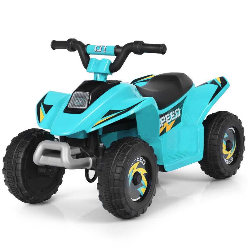 6V Kids Electric ATV 4 Wheels Ride-On Toy & HYobbies Kid PP Iron