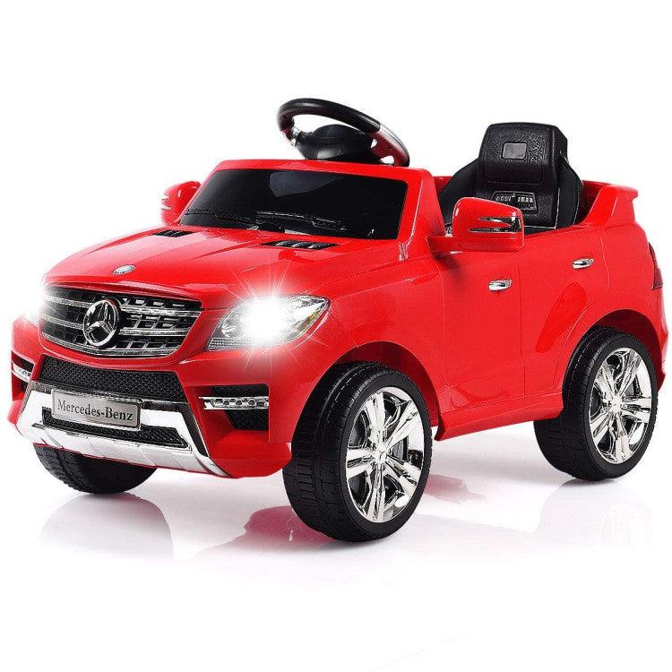 6V Mercedes Benz Kids Toys Ride on Car with MP3+RC Plastic