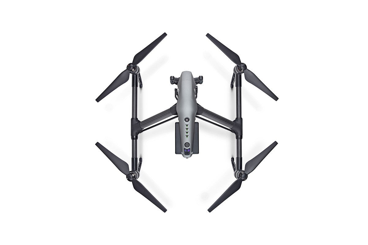 DJI Inspire 2 Advanced Combo with Zenmuse X7, Apple Prores, Cinemadng Licenses