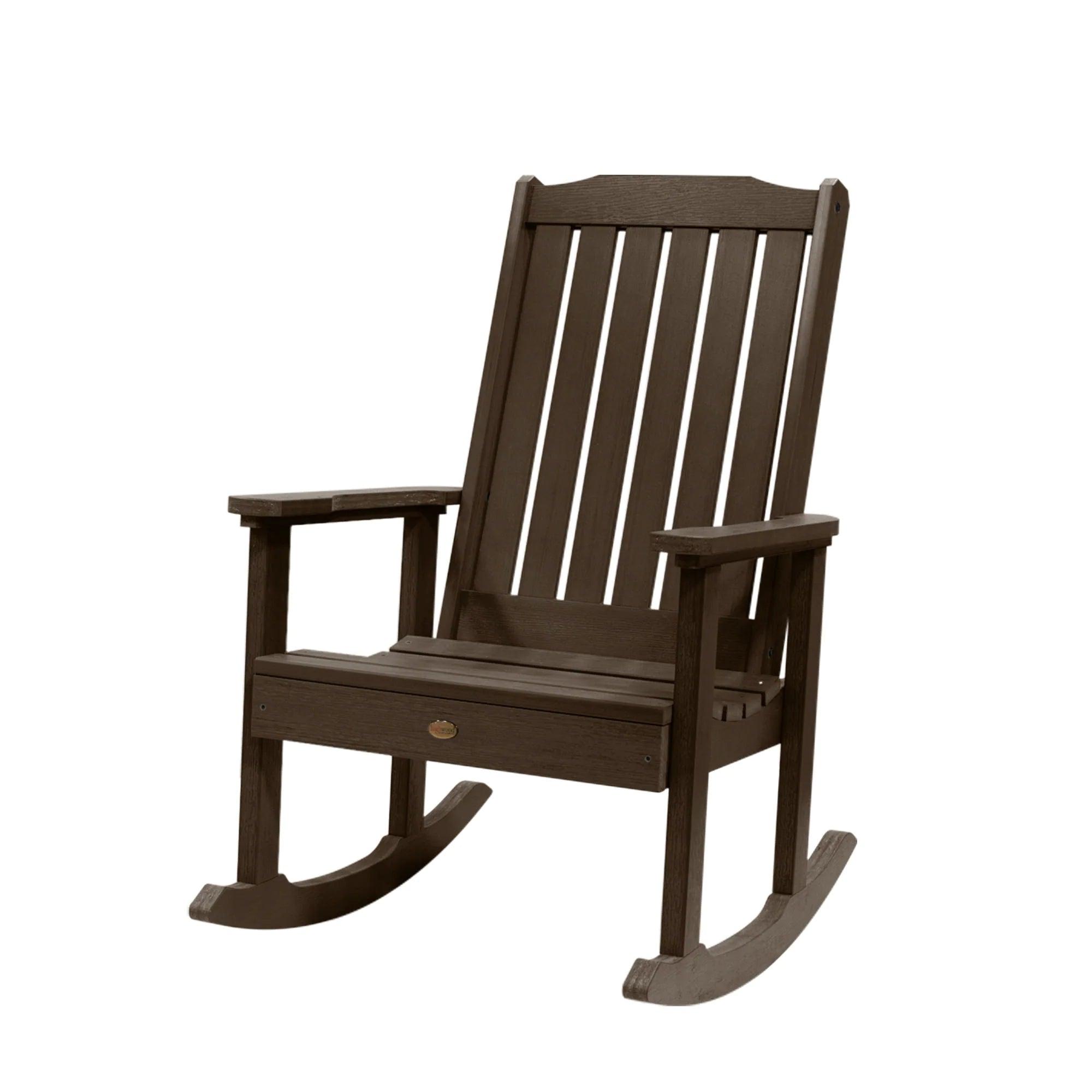 Eco-Friendly Synthetic Wood Rocking Chair