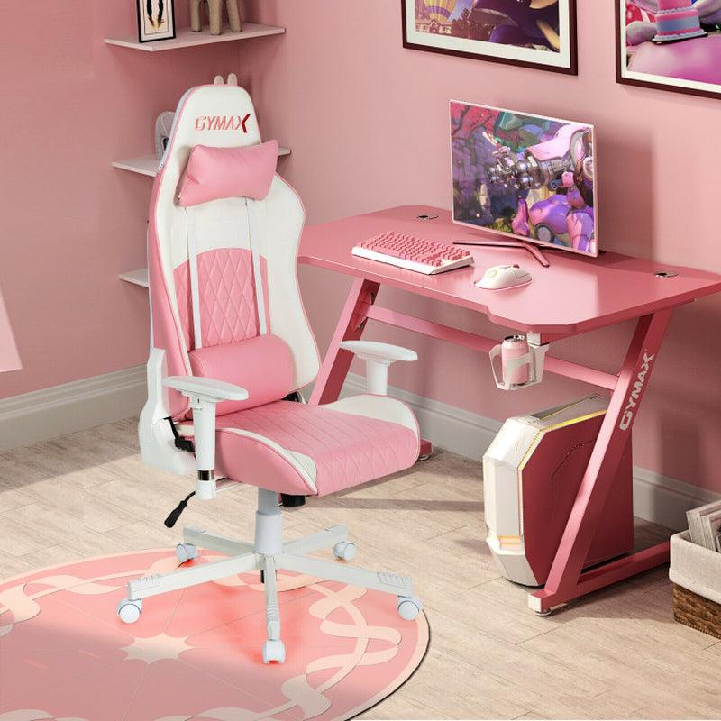 Ergonomic High Back Computer Desk Chair with Headrest and Lumbar Support