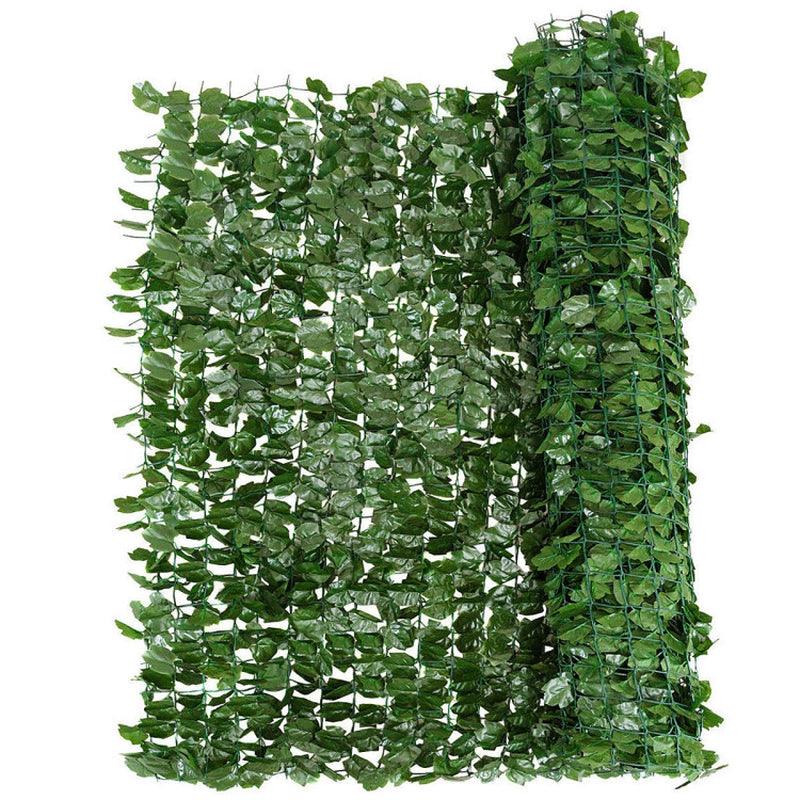 Faux Ivy Leaf Decorative Privacy Fence & Flooring Accessories