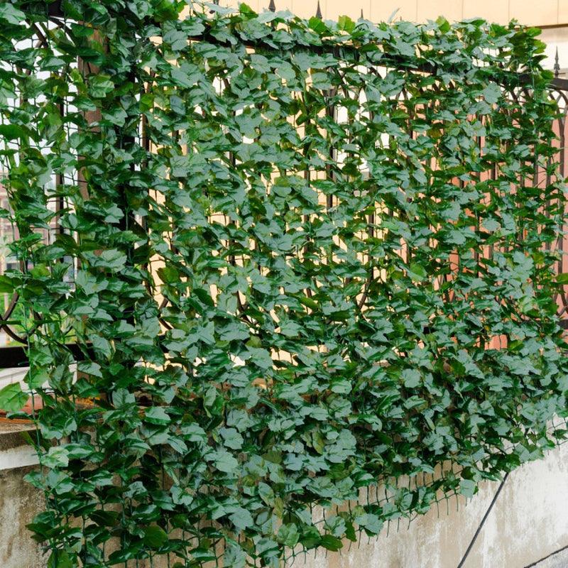Faux Ivy Leaf Decorative Privacy Fence & Flooring Accessories
