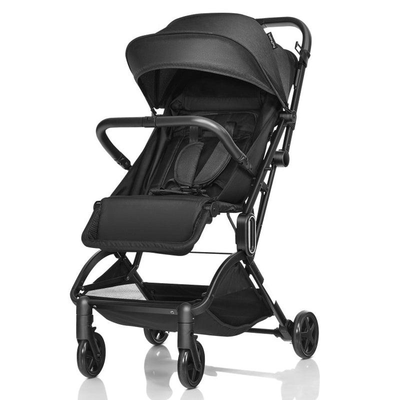 Foldable Lightweight Kids & Baby Travel Stroller for Airplane Black/Grey
