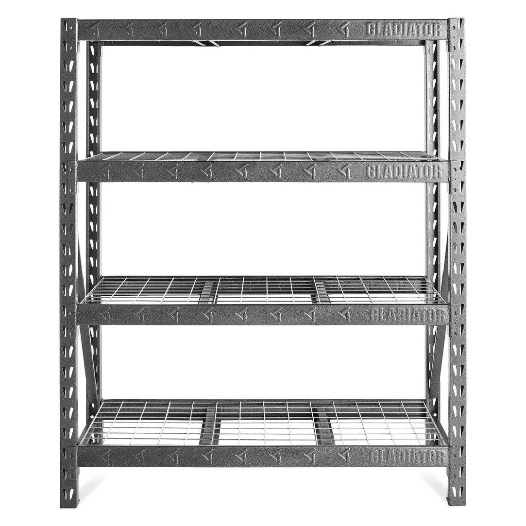 Gladiator Garageworks 60- Inch Wide Heavy Duty Rack with 4 Shelves