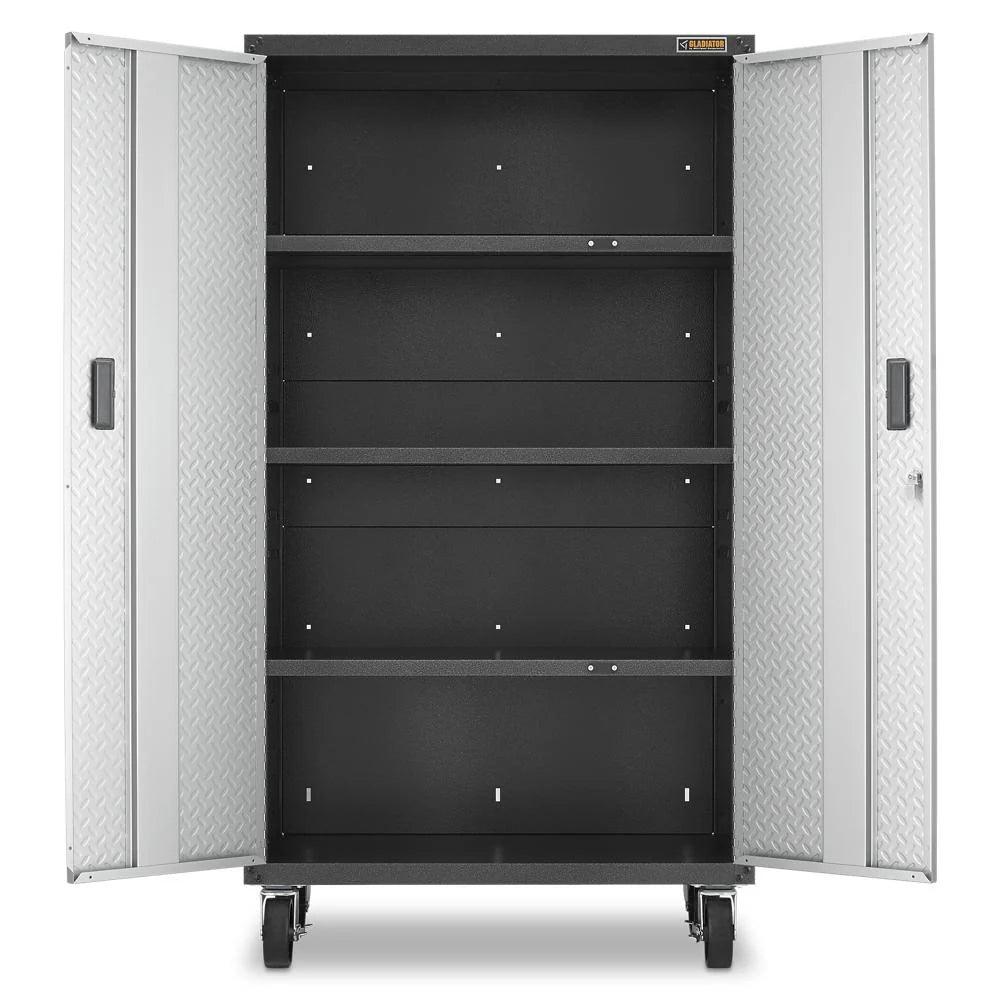 Gladiator Garageworks Ready-To-Assemble Mobile Storage Cabinet