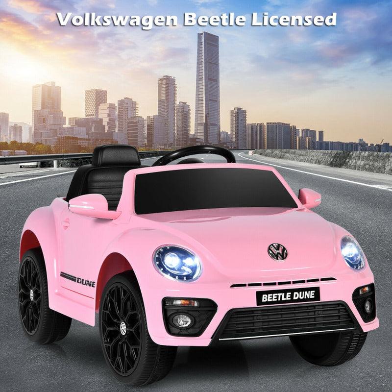 Volkswagen Beetle Kids Electric Ride on Car with Remote Control