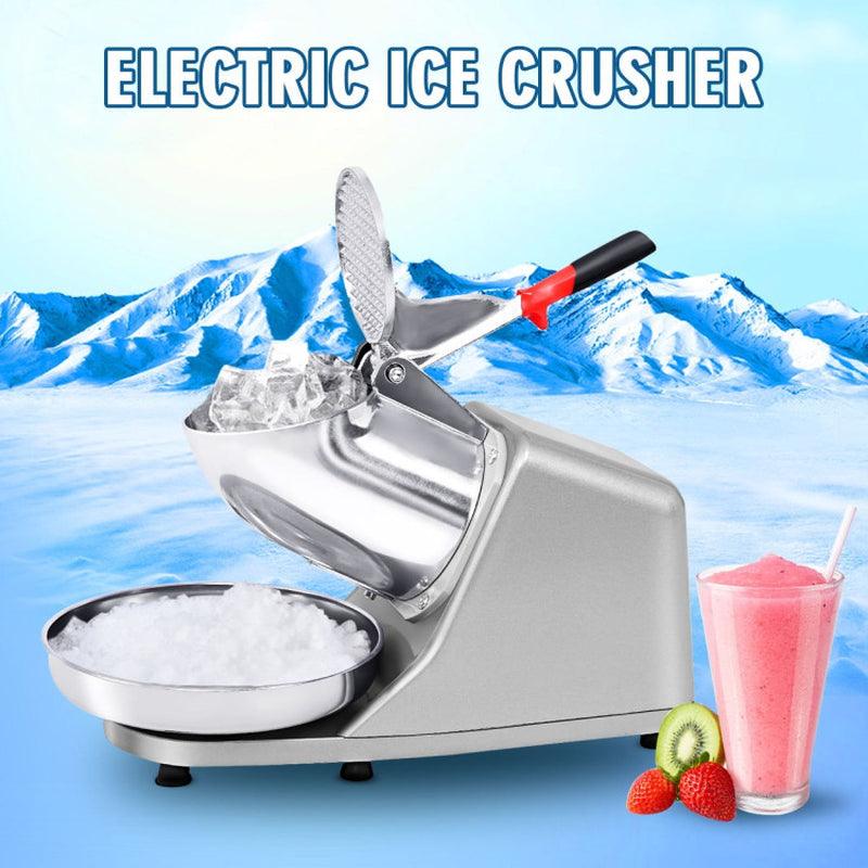 Electric Stainless Steel Professional Ice Crusher