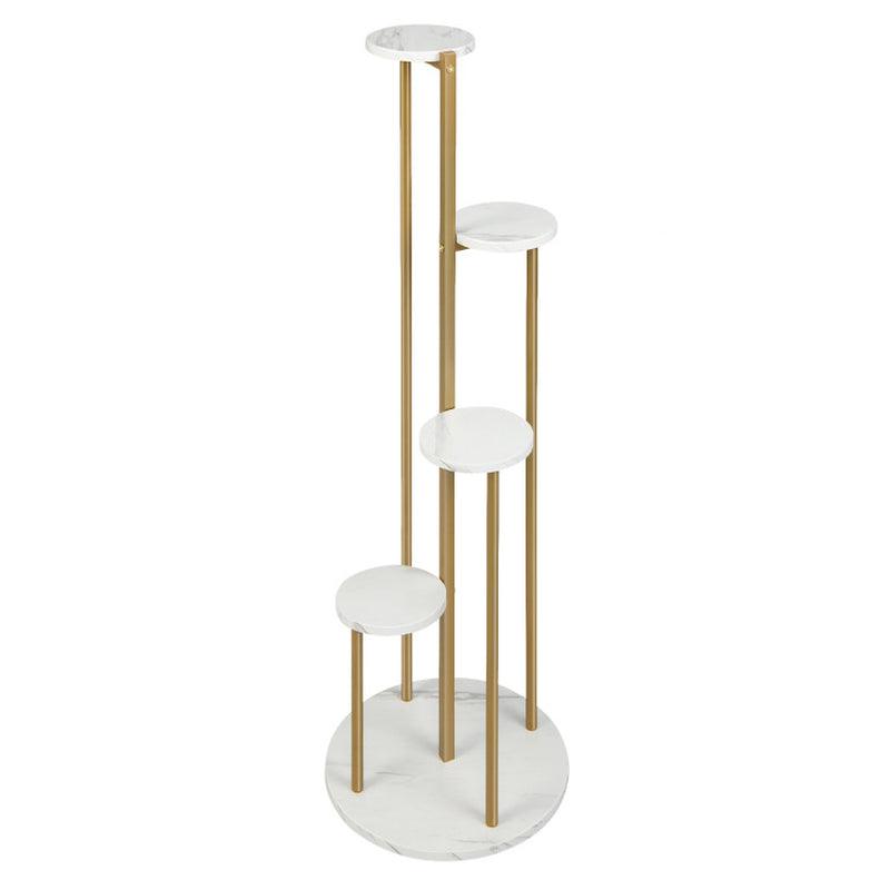 4-Tier 48.5 Inch Metal Plant Stand
