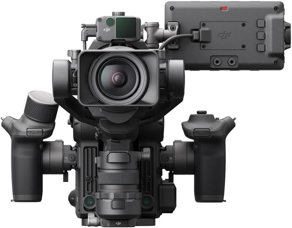 DJI Ronin 4D 4-Axis Cinema Camera 8K Combo Kit with DL PZ 17-28Mm T3.0 ASPH Lens