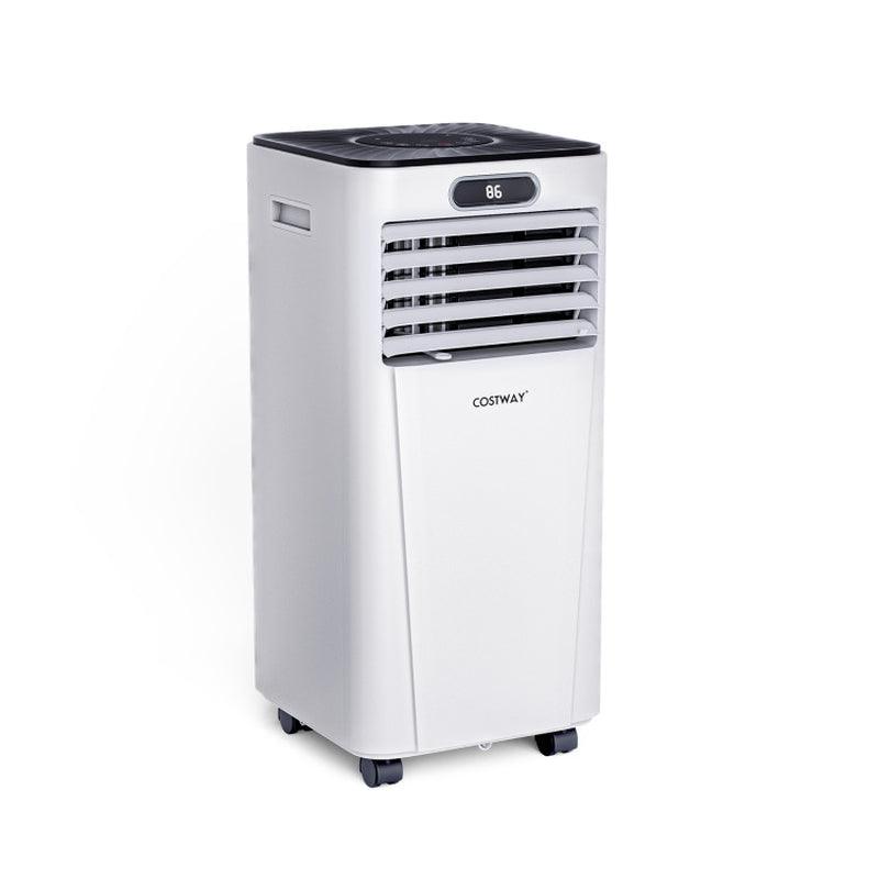 10000 BTU 4-In-1 Portable Air Conditioner with Dehumidifier and Fan Mode