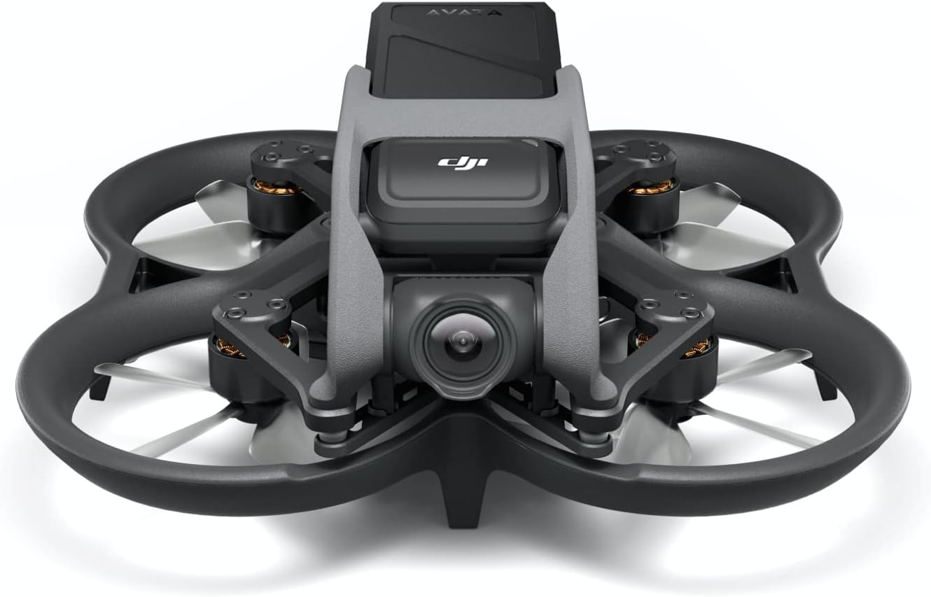 DJI Avata Explorer Combo, First-Person View Drone with Camera 4K, Super-Wide 155° FOV Propeller Guard