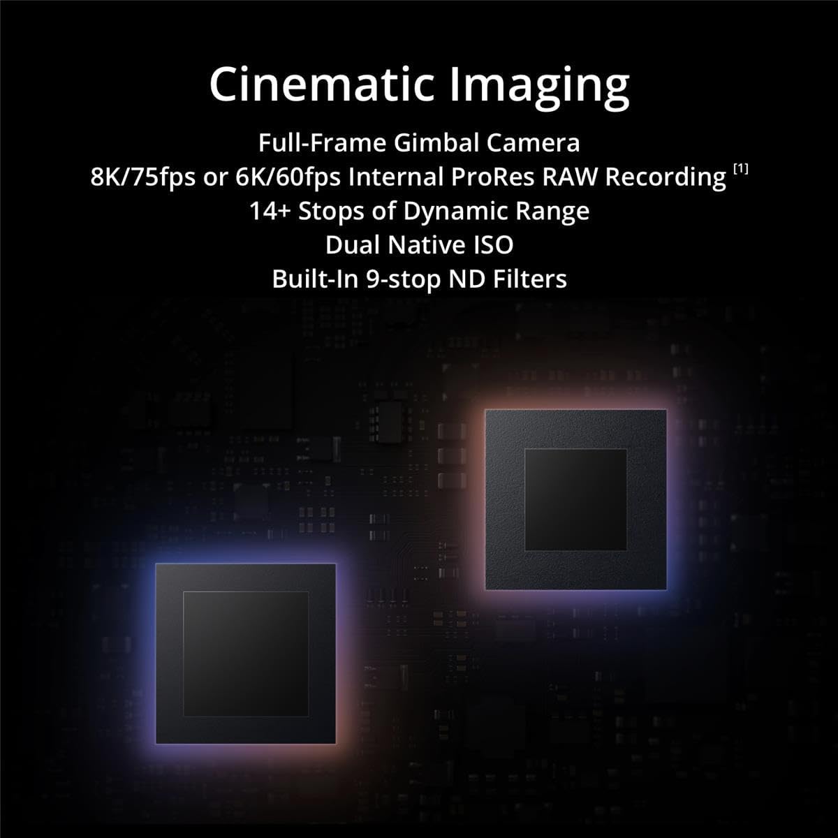 DJI Ronin 4D 4-Axis Cinema Camera 8K Combo Kit with DL PZ 17-28Mm T3.0 ASPH Lens