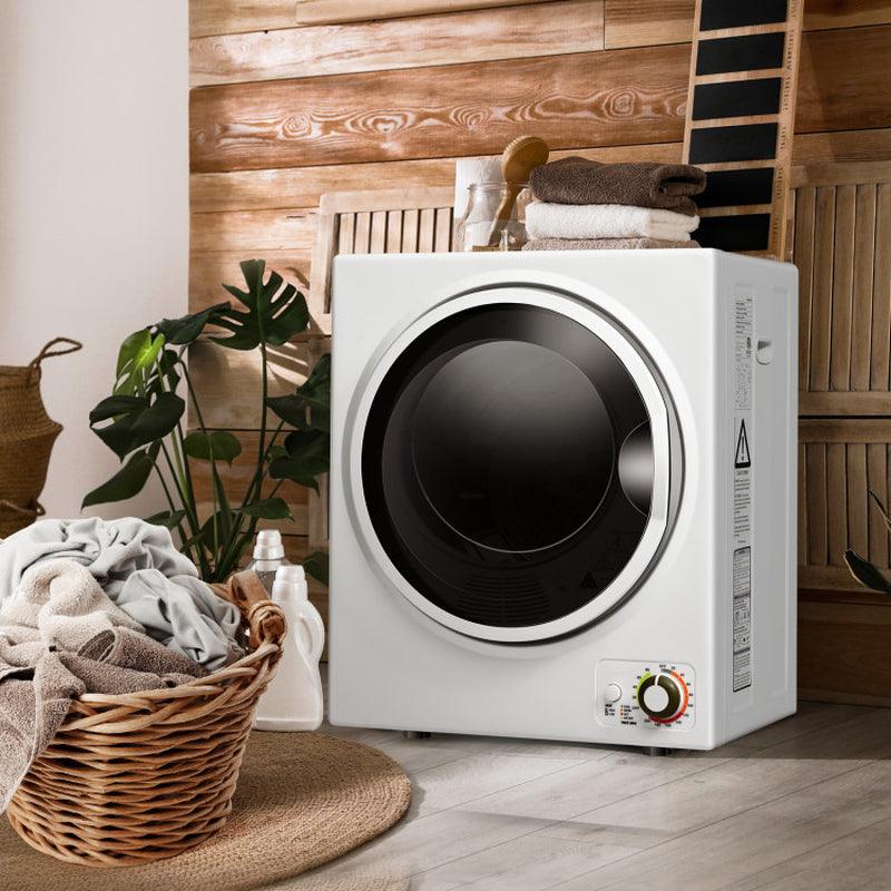 1.5 Cu .Ft Clothes Dryer with Stainless Steel Tub