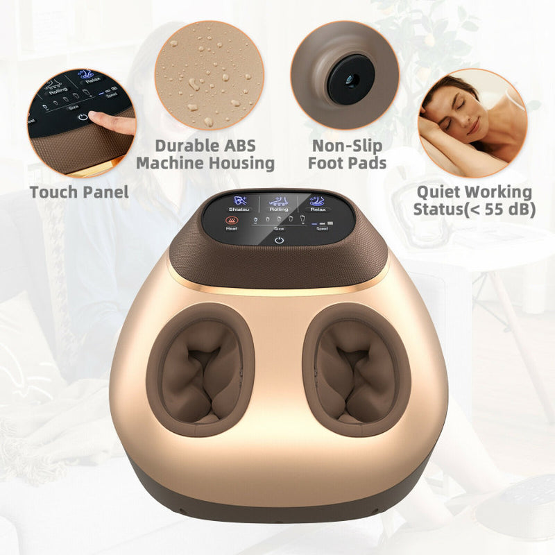 Shiatsu Foot Massage Machine with Air Compression