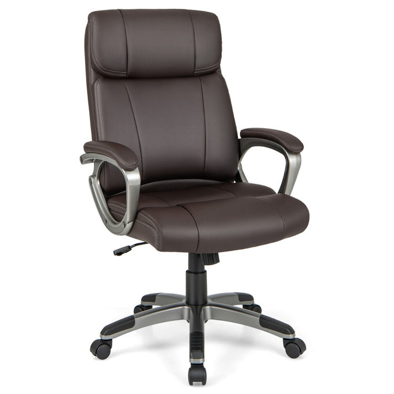 Swivel Ergonomic Office Chair Computer Desk Chair with Wheels