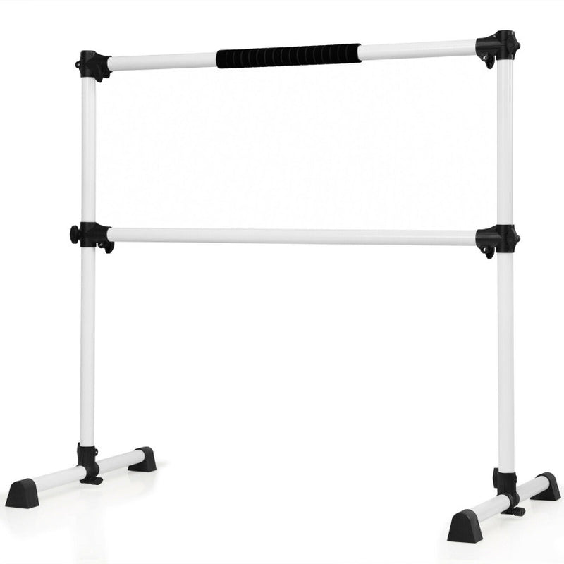 4 Feet Portable Ballet Barre with Adjustable Height